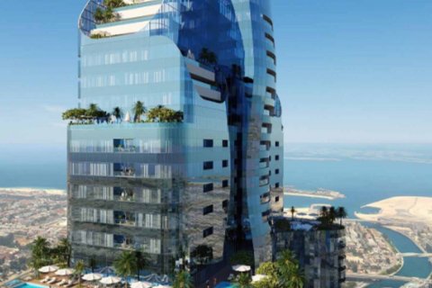 Byt v Sheikh Zayed Road, Dubai, SAE 1 ložnice, 90.5 m² Č.: 585583 - fotografie 6