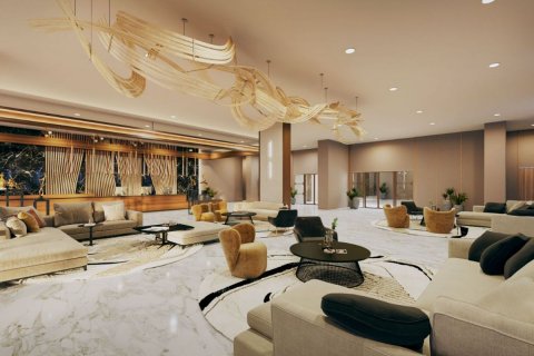 Byt v Sheikh Zayed Road, Dubai, SAE 1 ložnice, 90.5 m² Č.: 585583 - fotografie 10