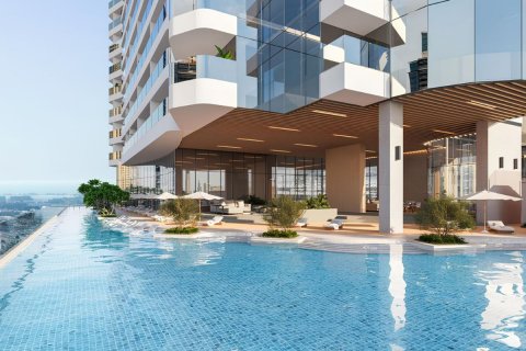 Byt v Sheikh Zayed Road, Dubai, SAE 1 ložnice, 90.5 m² Č.: 585583 - fotografie 1