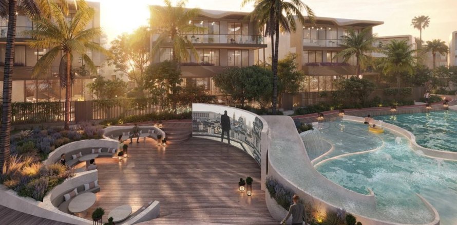 Meydan、Dubai、UAEにあるヴィラ 5ベッドルーム、401.6 m2 No689384