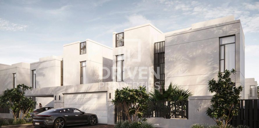 Вилла Jumeirah Park, Дубай, БАӘ-да 5 жатын бөлмелер, 557 м² № 653422