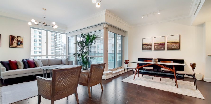 דירה ב Dubai Marina, Dubai, איחוד האמירויות 2 חדרי שינה, 141.77 מ"ר מספר 754422