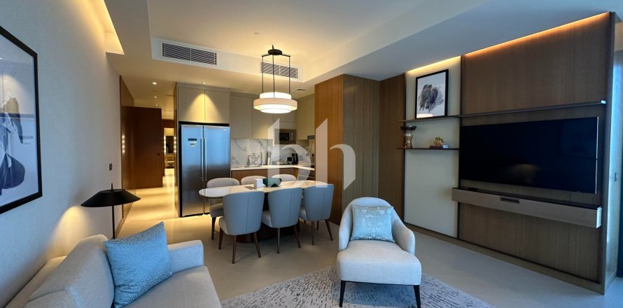 Huoneisto Downtown Dubai (Downtown Burj Dubai), Arabiemiraatit 3 makuuhuonetta, 165.45 m2 № 754425