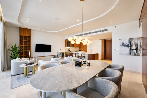 Byt v Palm Jumeirah, Dubai, SAE 2 ložnice, 131.23 m² Č.: 754430 - fotografie 2