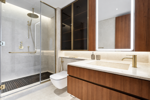 Byt v Palm Jumeirah, Dubai, SAE 2 ložnice, 131.23 m² Č.: 754430 - fotografie 10