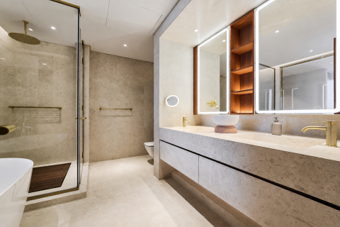 Byt v Palm Jumeirah, Dubai, SAE 2 ložnice, 131.23 m² Č.: 754430 - fotografie 9