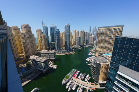 Apartamento para arrendamento em Dubai Marina, Dubai, EAU 4 quartos, 469.43 m2 № 754423 - foto 9