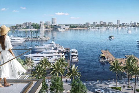 Пәтер Mina Rashid, Дубай, БАӘ-да 2 жатын бөлмелер, 116 м² № 694077 - фото 10