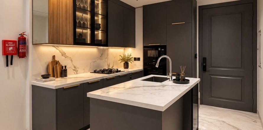 Dzīvoklis Arjan, Dubaijā, AAE 3 istabas, 144.2 m2 Nr. 766273