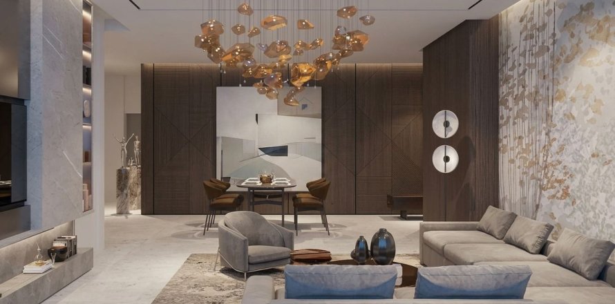Dubai, BAE’de daire 2 yatak odası, 115.1 m&sup2; No 763256