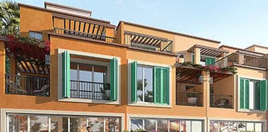 Vilë në Dubai, Emiratet e Bashkuara Arabe 6 dhoma gjumi, 432 m2. № 721638