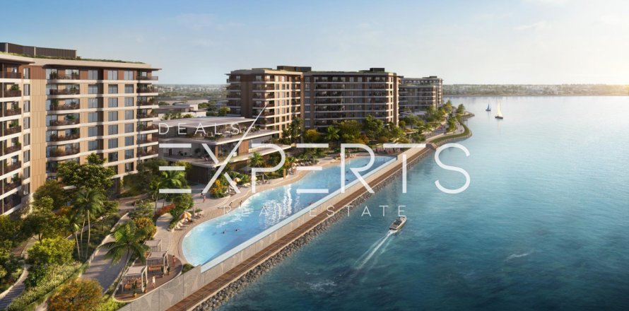 Byt na Yas Island, Abu Dhabi, SAE 46.7 m² Č.: 548300
