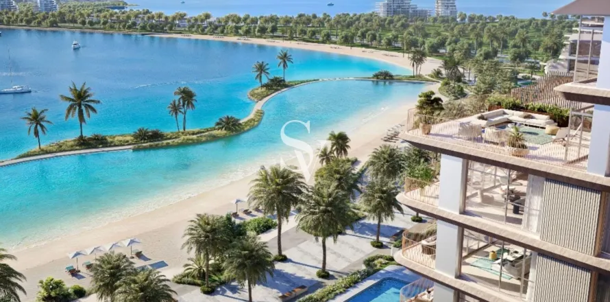 Byt v Dubai, SAE 1 ložnice, 90 m² Č.: 722924