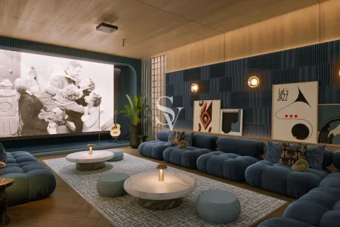 Byt v Dubai, SAE 1 ložnice, 90 m² Č.: 722924 - fotografie 12