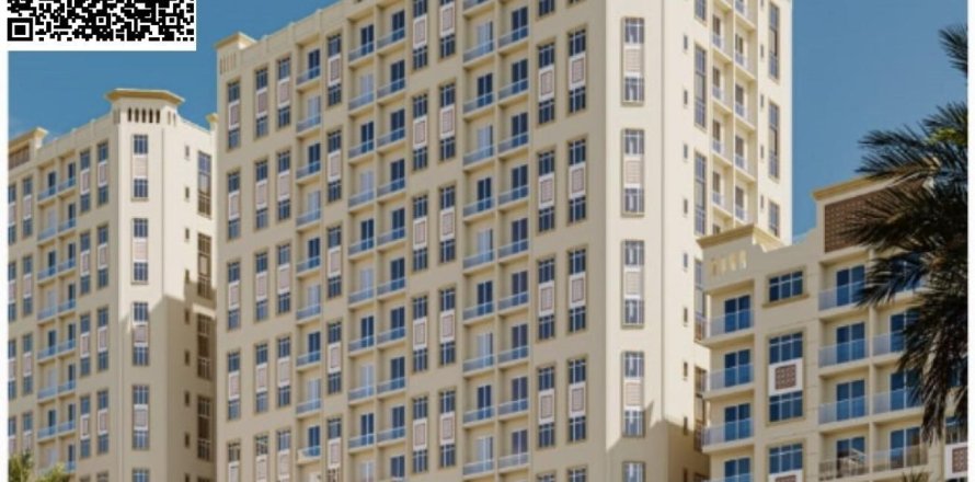 דירה ב Al Yasmeen, Ajman, איחוד האמירויות 1 חדר, 59 מ"ר מספר 729965
