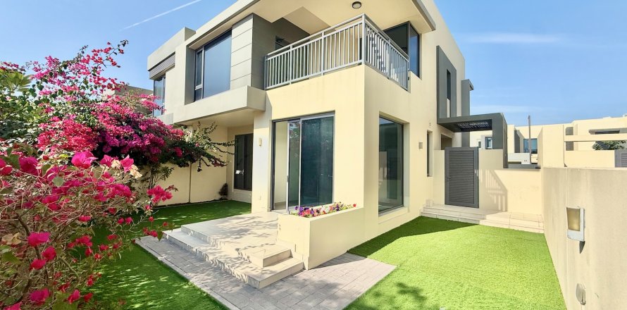 Dubai Hills Estate, Dubai, संयुक्त अरब अमीरात में टाउनहाउस, 5 बेडरूम, 250.84 वर्ग मीटर, संख्या 734013