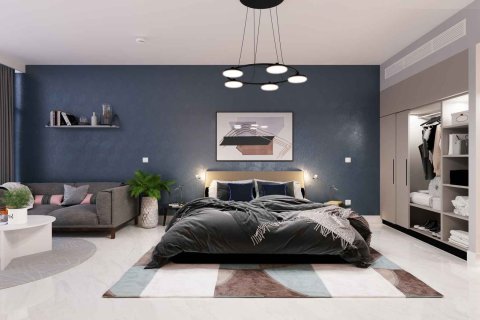 Apartamento Plaza by Reportage en Masdar City, Abu Dhabi, EAU 2 dormitorios, 106.4 m² № 760407