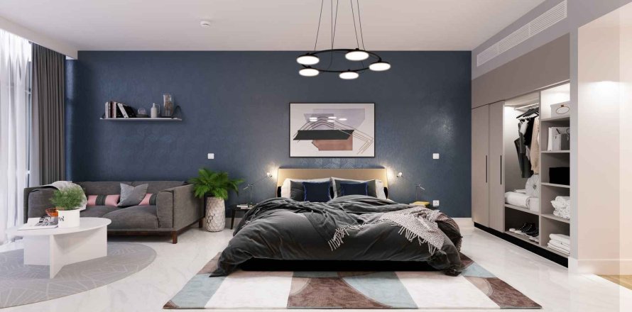 Apartmen di PLAZA BY REPORTAGE di Masdar City, Abu Dhabi, UAE 2 bilik tidur, 106.4 meter persegi № 760407