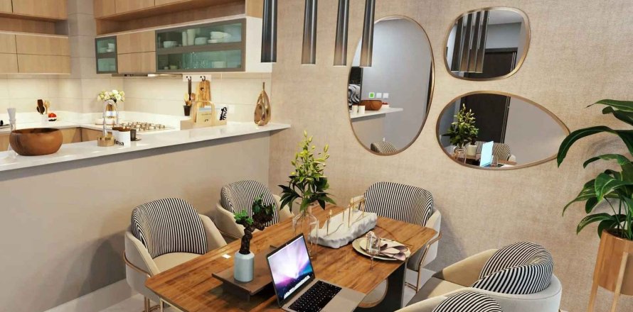 Masdar City, Abu Dhabi, BAE’de daire Plaza by Reportage 1 yatak odası, 61 m&sup2; No 760404