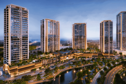 Apartment i Jumeirah Islands, Dubai, UAE 1 soveværelse, 75 kvm № 722848