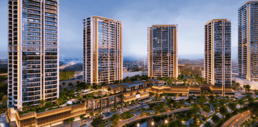 Квартира в Jumeirah Islands, Дубай, ОАЭ 1 спальня, 75м2 № 722848