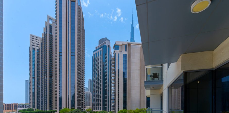 Apartment i Downtown Dubai (Downtown Burj Dubai), Dubai, UAE 2 soveværelser, 142 kvm № 722812