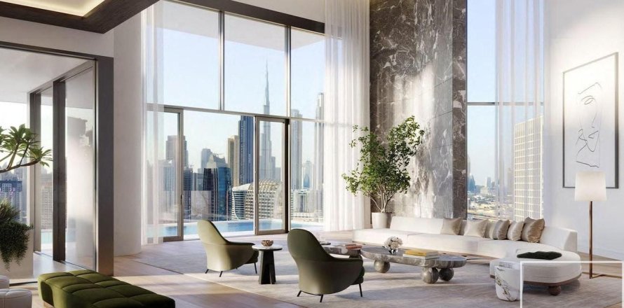 Apartment in Business Bay, Dubai, UAE 3 bedrooms, 585.47 sq.m. № 747163