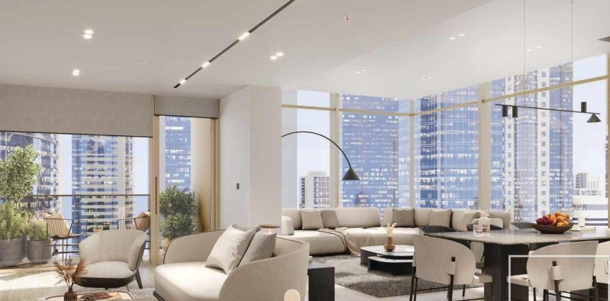 Apartament în DIFC, Dubai, EAU 1 dormitor, 99.41 mp.  №747167