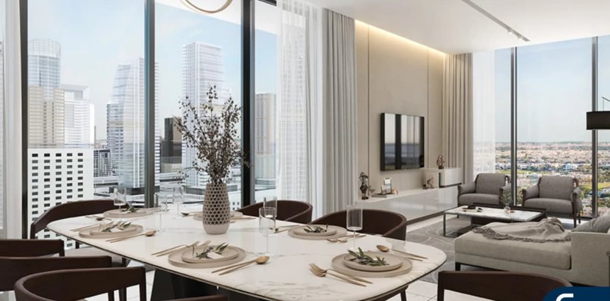 Apartemen di Jumeirah Lake Towers, Dubai, UEA 1 kamar tidur, 96 m2 nomor 666899