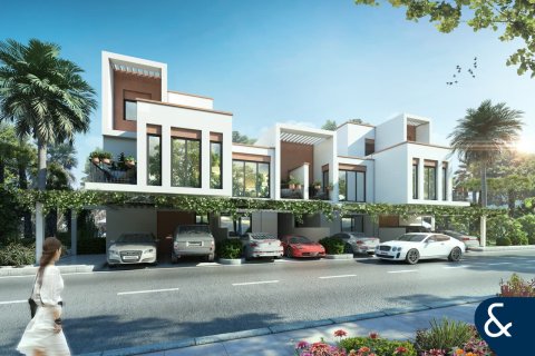 Řadový dům v Damac Lagoons, Dubai, SAE 5 ložnice, 298 m² Č.: 666901 - fotografie 6