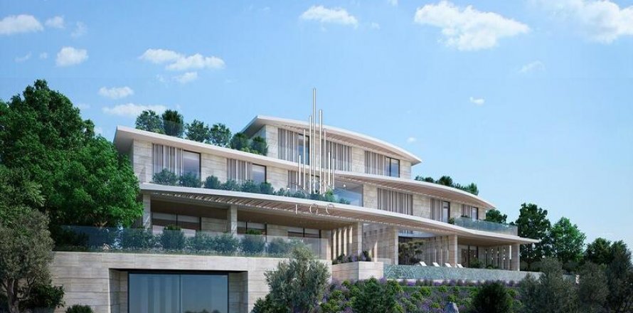 Al Hudayriat Island, Abu Dhabi, BAE’de вилла 4 yatak odası, 411.3 m&sup2; No 567217