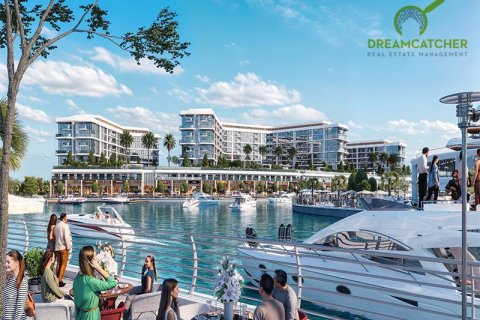 Apartemen di Umm Al Quwain Marina, UEA 2 kamar tidur, 63.5 m2 nomor 588756 - foto 7