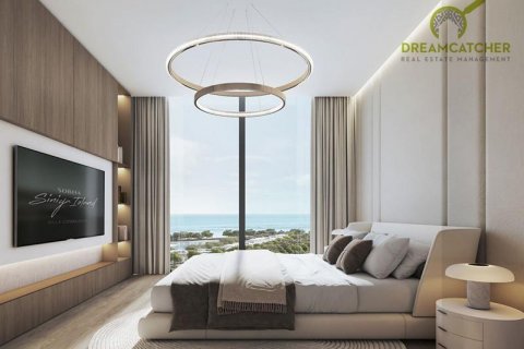 Apartemen di Umm Al Quwain Marina, UEA 2 kamar tidur, 63.5 m2 nomor 588756 - foto 4
