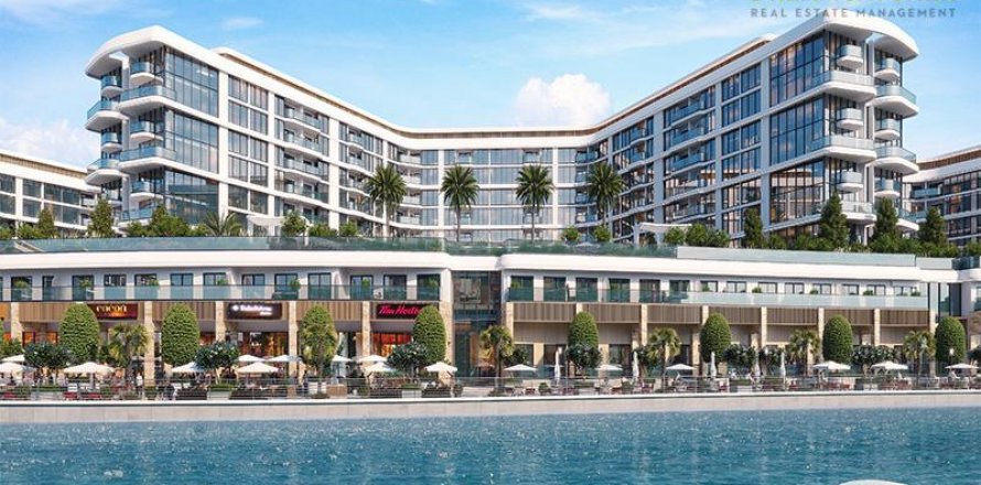 Apartemen di Umm Al Quwain Marina, UEA 2 kamar tidur, 63.5 m2 nomor 588756
