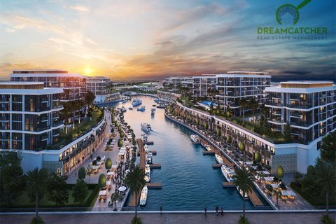 Apartemen di Umm Al Quwain Marina, UEA 2 kamar tidur, 63.5 m2 nomor 588756 - foto 8