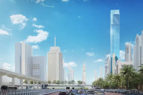 Apartamento en venta en Al Satwa, Dubai, EAU 1 dormitorio, 74.43 m2 № 752982 - foto 3