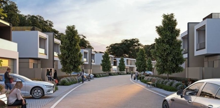 Vila di The Valley, Dubai, UAE 4 bilik tidur, 460.58 meter persegi № 752978