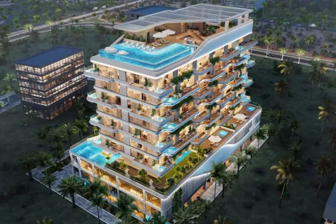 Пәтер Дубай, БАӘ-да 1 жатын бөлме, 89.86 м² № 752980 - фото 1