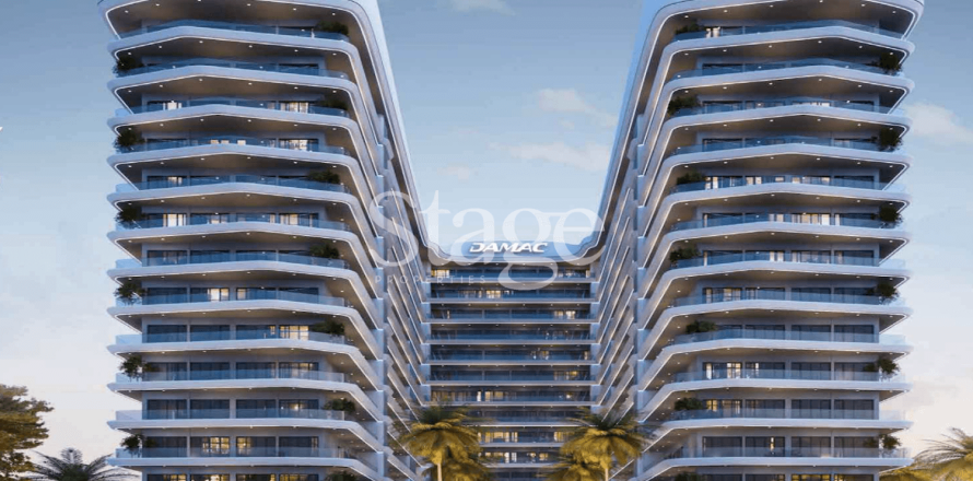 Apartman u gradu Dubai, UAE 1 spavaća soba, 52 m2 Br. 729582