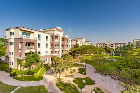 Huoneisto Green Community, Dubai, Arabiemiraatit 1 makuuhuone, 87 m2 № 729545 - kuva 15