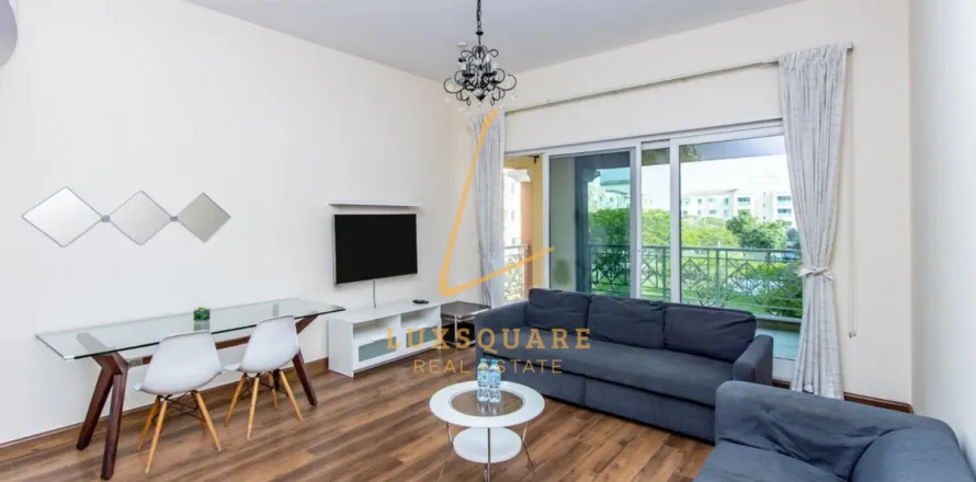 Huoneisto Green Community, Dubai, Arabiemiraatit 1 makuuhuone, 87 m2 № 729545