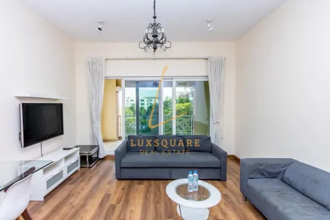Huoneisto Green Community, Dubai, Arabiemiraatit 1 makuuhuone, 87 m2 № 729545 - kuva 3