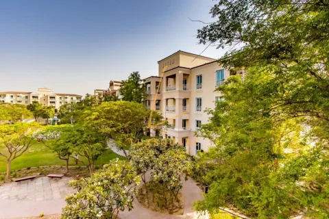 Huoneisto Green Community, Dubai, Arabiemiraatit 1 makuuhuone, 87 m2 № 729545 - kuva 14