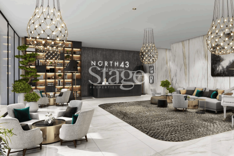 Διαμέρισμα σε Jumeirah Village Circle, Dubai, ΗΑΕ 1 δωμάτιο, 41 τ.μ. Αρ. 729579