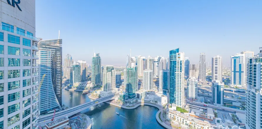 Apartment in Dubai Marina, UAE 1 bedroom, 74 sq.m. № 649446