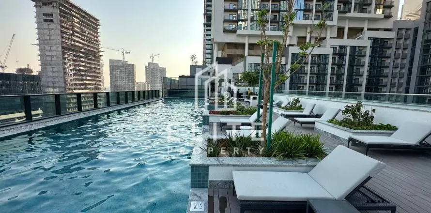 Apartamento en Mohammed Bin Rashid City, Dubai, EAU 1 dormitorio, 55 m² № 647519