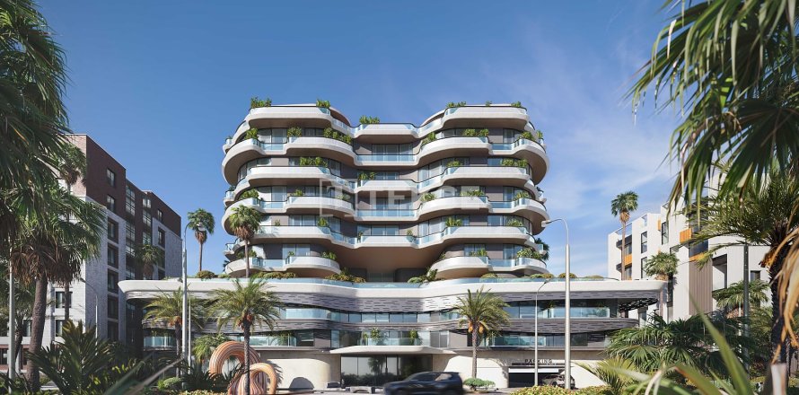 Apartment i Dubai, UAE 1 soveværelse, 81 kvm № 702845