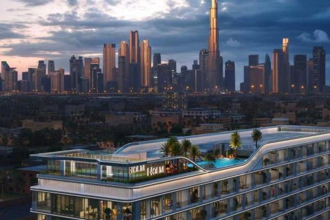 Leilighet i Al Satwa, Dubai, Emiratene 1 rom, 50 kvm nr. 702844