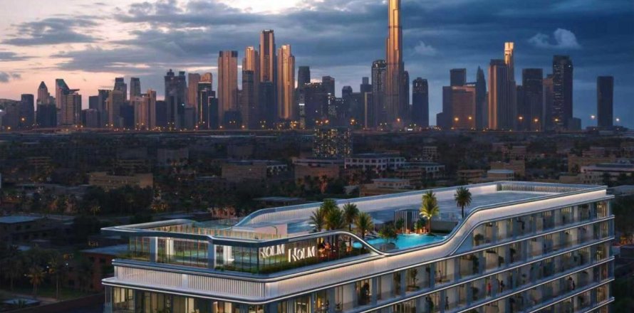 Apartament në Al Satwa, Dubai, Emiratet e Bashkuara Arabe 1 dhomë, 50 m2. № 702844