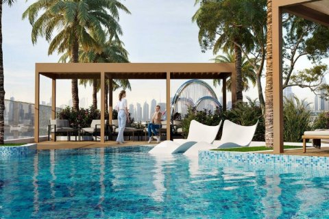 Wohnung in Al Satwa, Dubai, VAE: 1 Zimmer, 38 m2 Nr. 702842